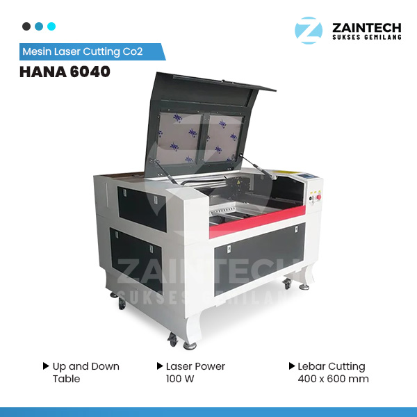 Mesin Laser Cutting Co2 HANA 6040